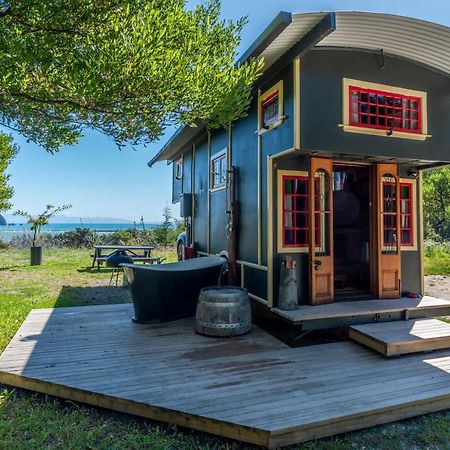 Golden Bay Hideaway Villa Takaka Dış mekan fotoğraf
