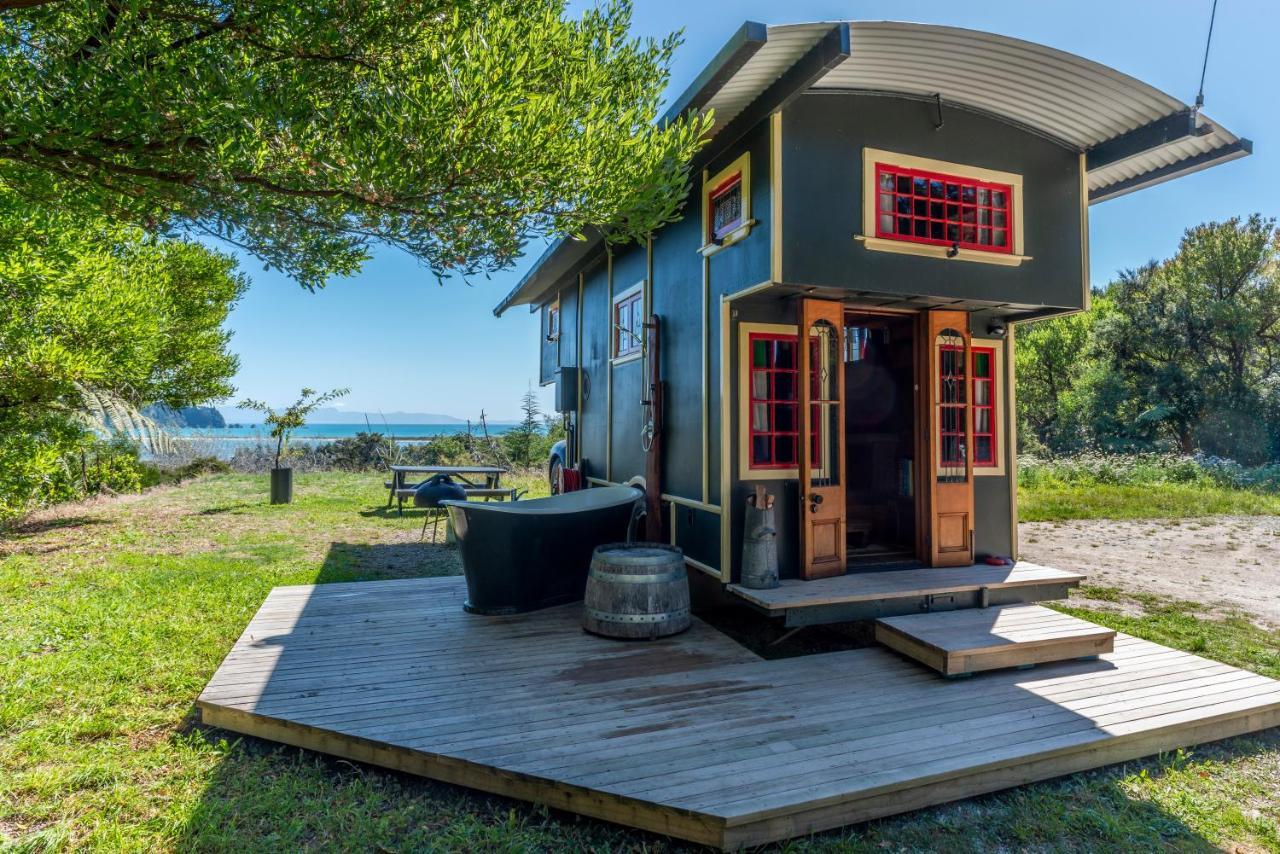 Golden Bay Hideaway Villa Takaka Dış mekan fotoğraf