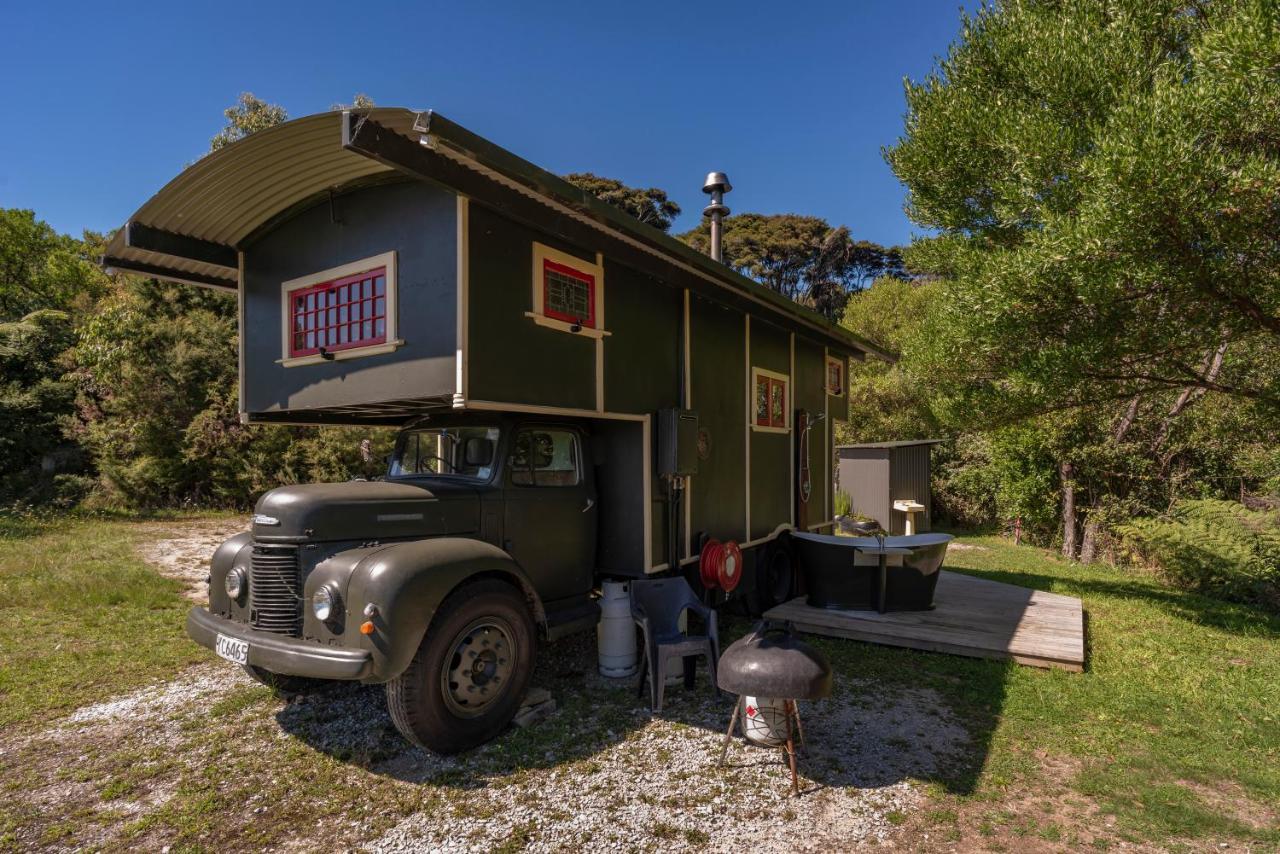 Golden Bay Hideaway Villa Takaka Dış mekan fotoğraf