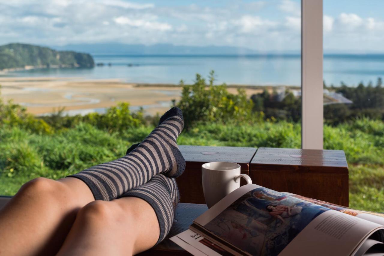 Golden Bay Hideaway Villa Takaka Dış mekan fotoğraf