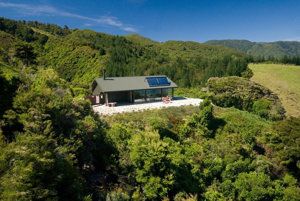 Golden Bay Hideaway Villa Takaka Dış mekan fotoğraf