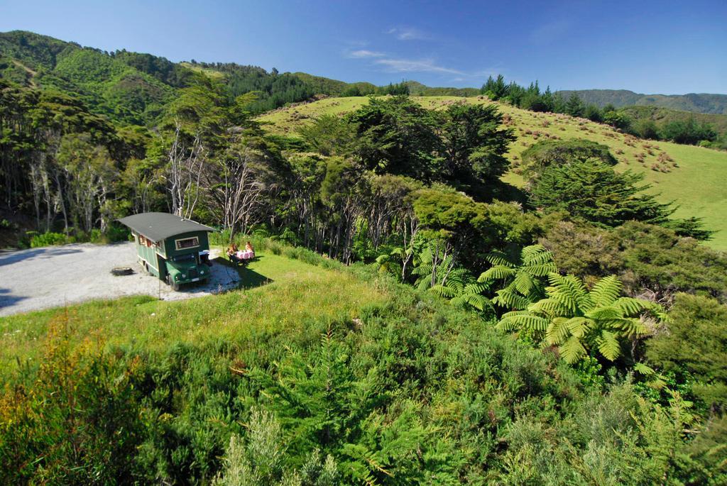 Golden Bay Hideaway Villa Takaka Dış mekan fotoğraf