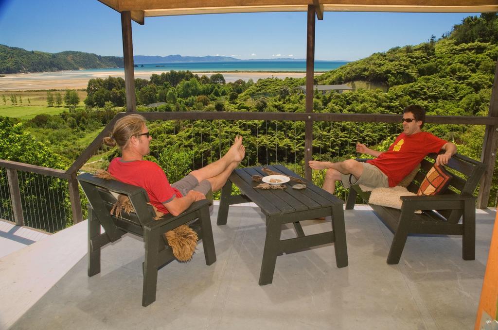 Golden Bay Hideaway Villa Takaka Dış mekan fotoğraf