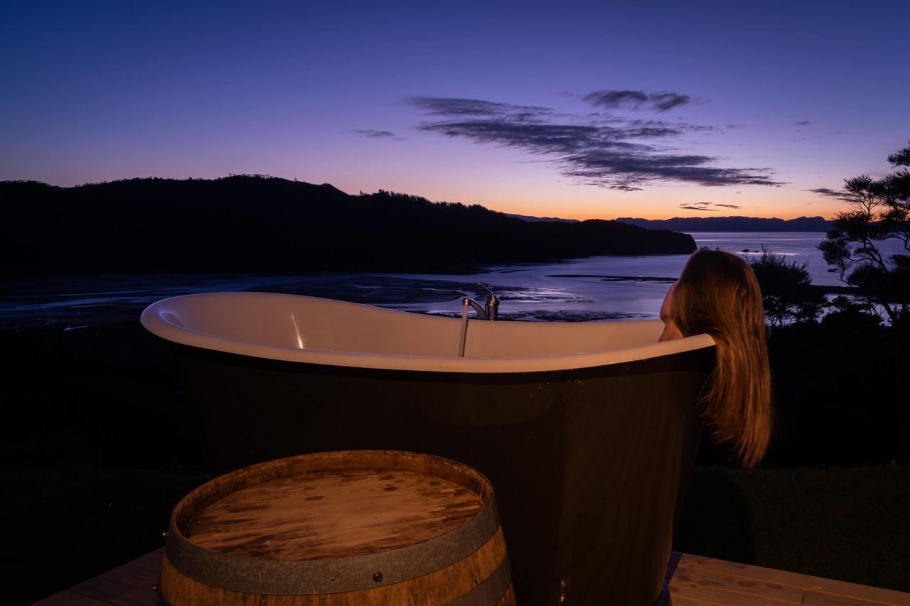 Golden Bay Hideaway Villa Takaka Dış mekan fotoğraf